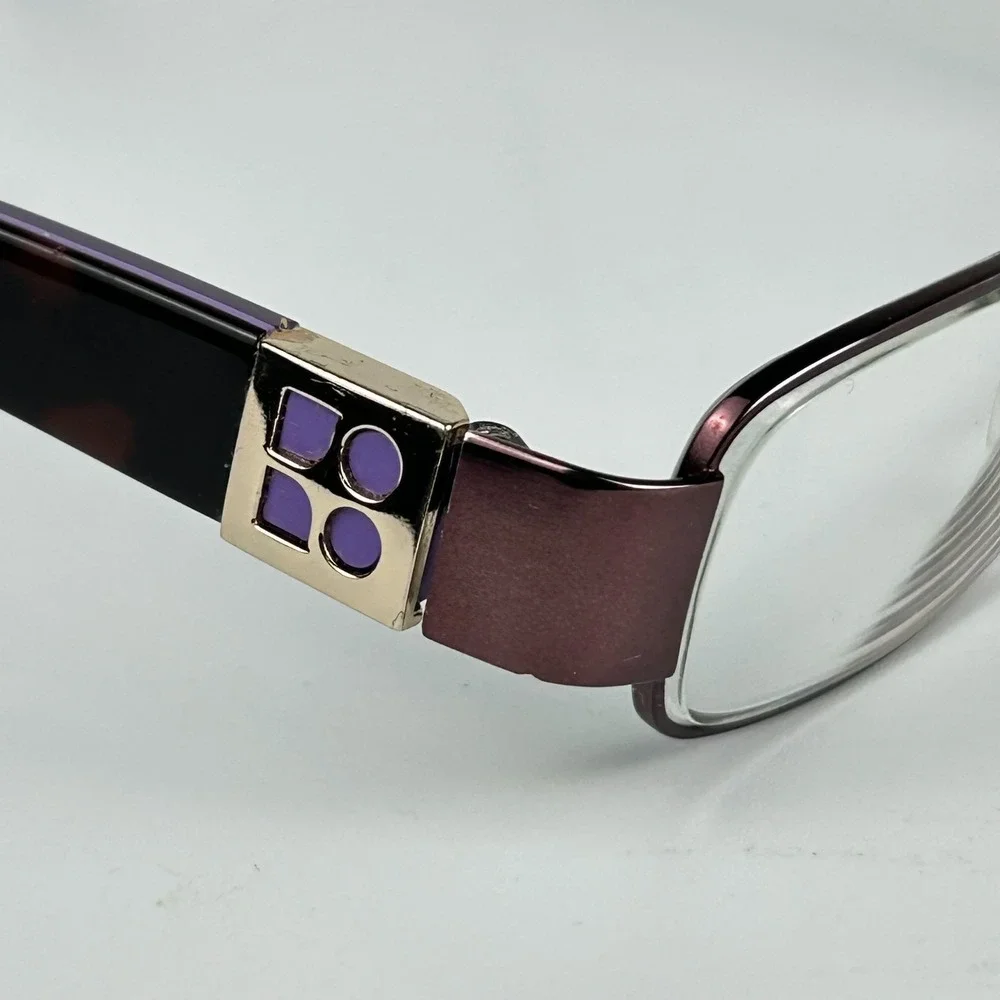 Kate Spade Jordan 0DU6‎ Women's Eyeglasses Frame Purple Plastic Full Rim 130 mm